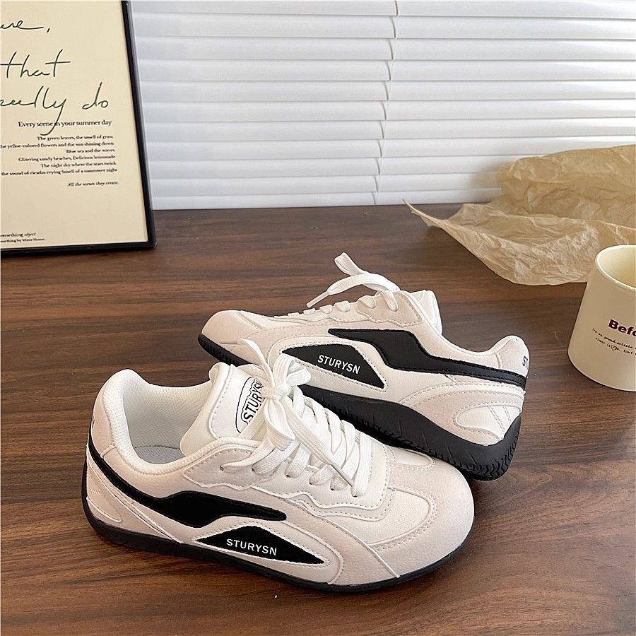 Damen Freizeit Sneakers mit weichem Wildleder und atmungsaktivem Obermaterial EB