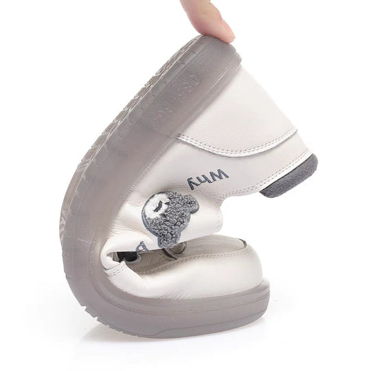 Damen Sneakers mit komfortablem Fußbett und buntem Motiv EB