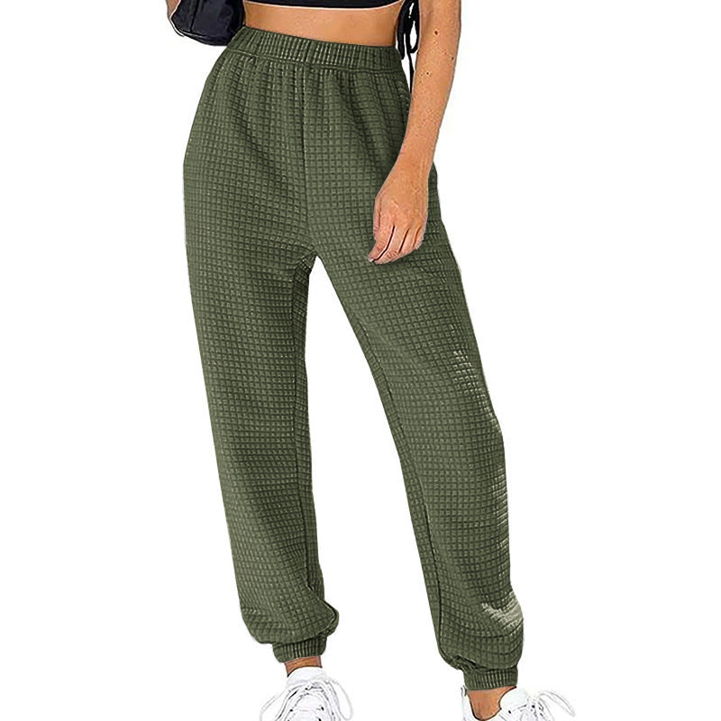 Damen Hochgeschnittene Relaxed Fit Sweathose EB