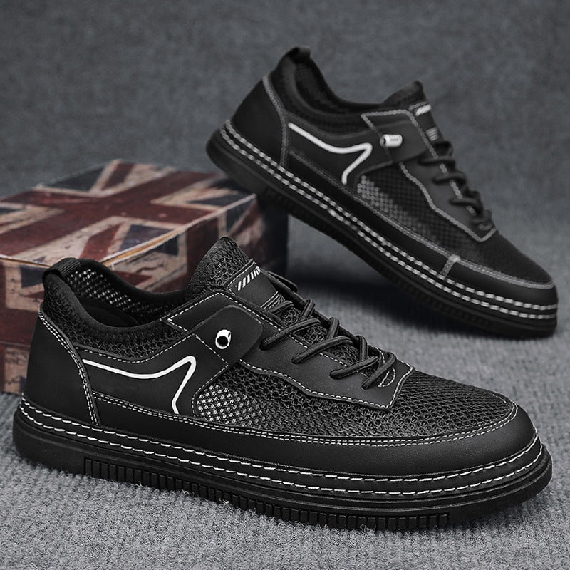 Damen Atmungsaktive Sneakers mit rutschfester Sohle und ergonomischem Design EB
