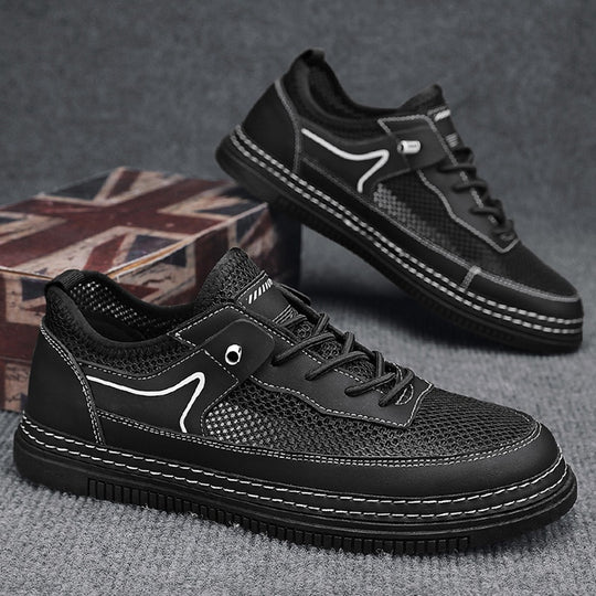 Damen Atmungsaktive Sneakers mit rutschfester Sohle und ergonomischem Design EB