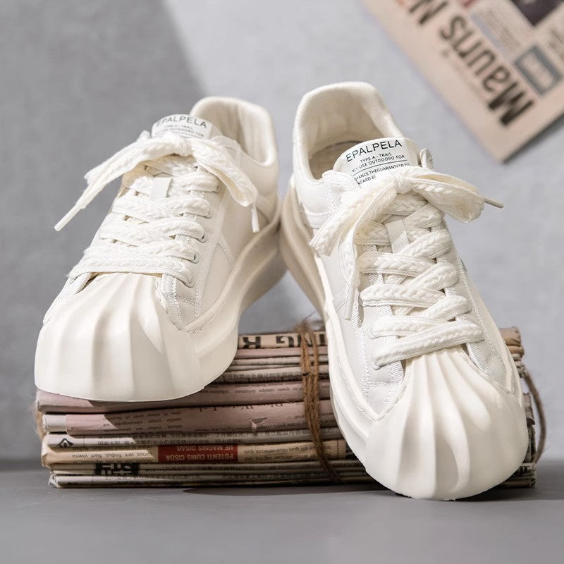 Damen Modische Sneakers mit innovativer Sohlenstruktur und hochwertigem Obermaterial EB