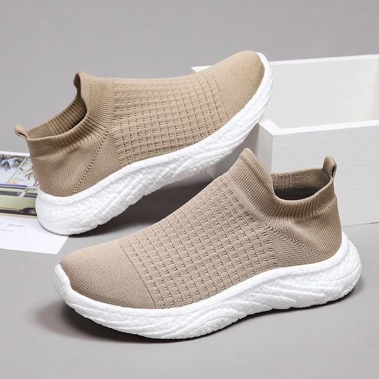 Damen atmungsaktive Slip-On Sneakers EB