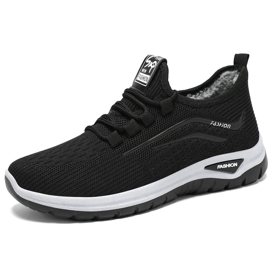 Damen Sportliche Lauf-Sneaker mit atmungsaktivem Obermaterial und rutschfester Sohle EB