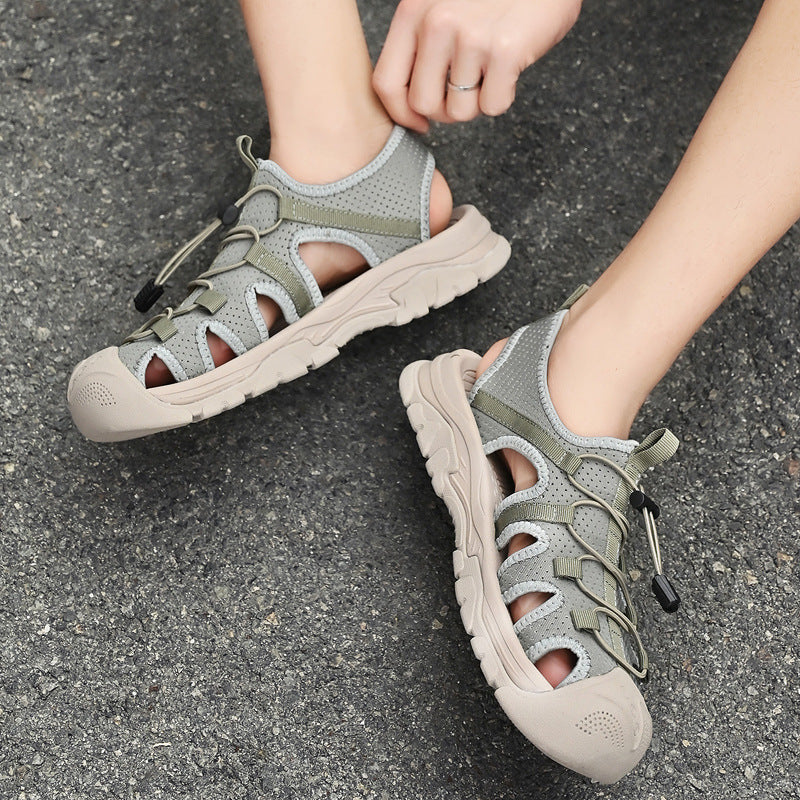 Damen Atmungsaktive Freizeitsandalen mit schnellschnürbarem System EB
