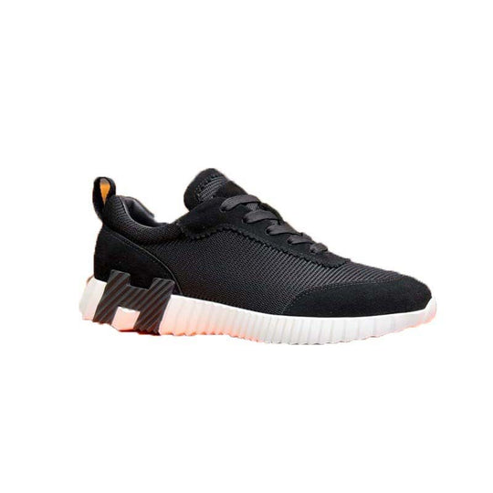 Damen Modische Sneakers mit atmungsaktiver Oberflächenstruktur und robustem Profil EB