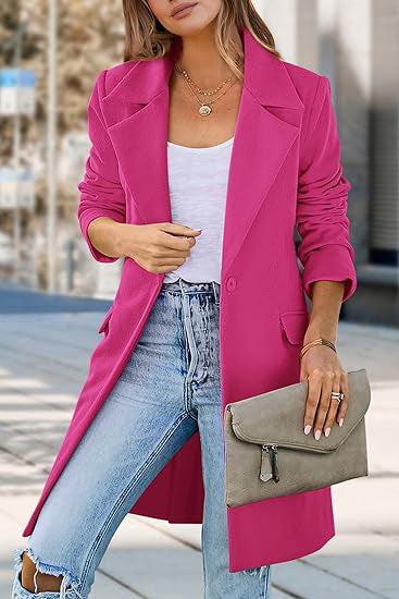 Damen eleganter oversized Blazer EB