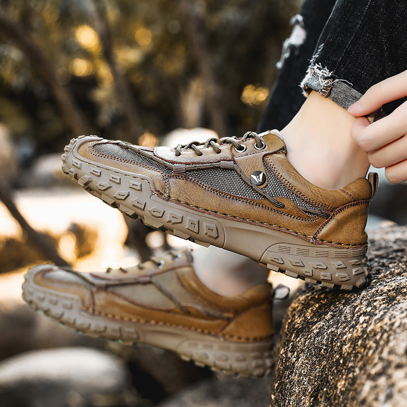 Herren Sportliche Wander- und Freizeitschuhe mit rutschfester Sohle EB