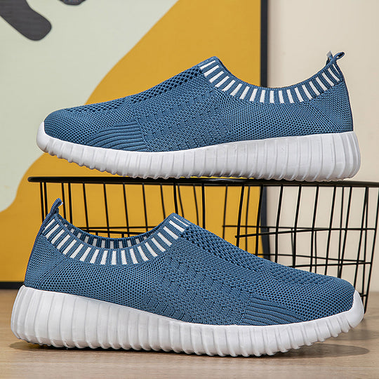 Damen Flexibele Slip-On Sneakers EB