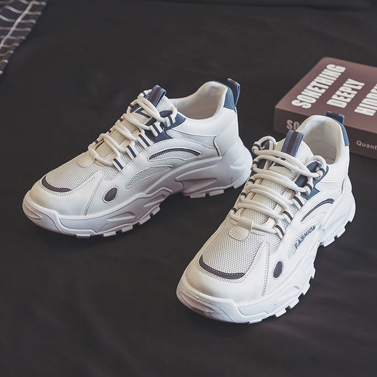Damen Sportliche Sneakers mit atmungsaktivem Obermaterial von EB
