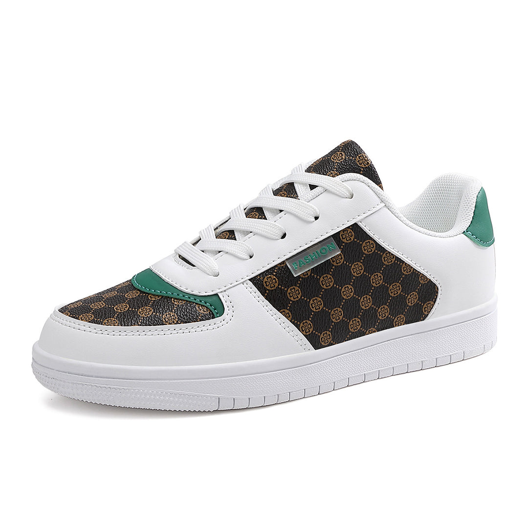 Damen Modische Sneakers mit trendigem Design und atmungsaktiver Oberfläche EB