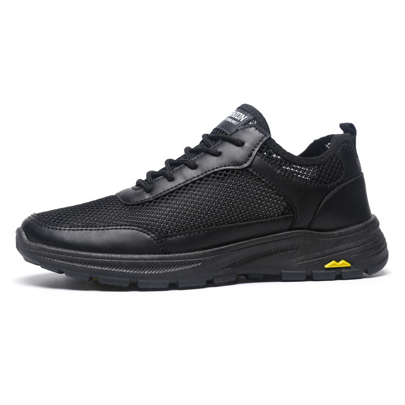 Herren Atmungsaktive Freizeitsneaker mit griffiger Laufsohle EB