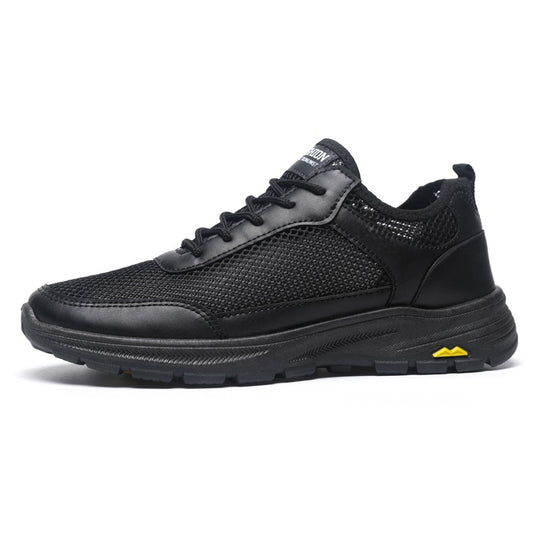Herren Atmungsaktive Freizeitsneaker mit griffiger Laufsohle EB