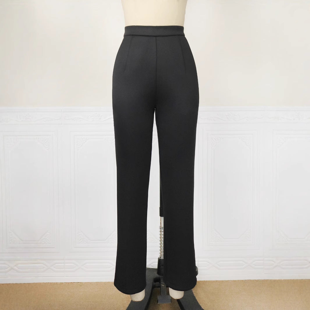 Damen elegante weite Hose EB