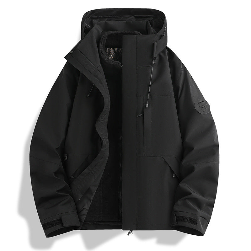Damen wetterfeste Funktionsjacke EB