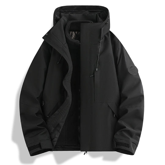 Damen wetterfeste Funktionsjacke EB
