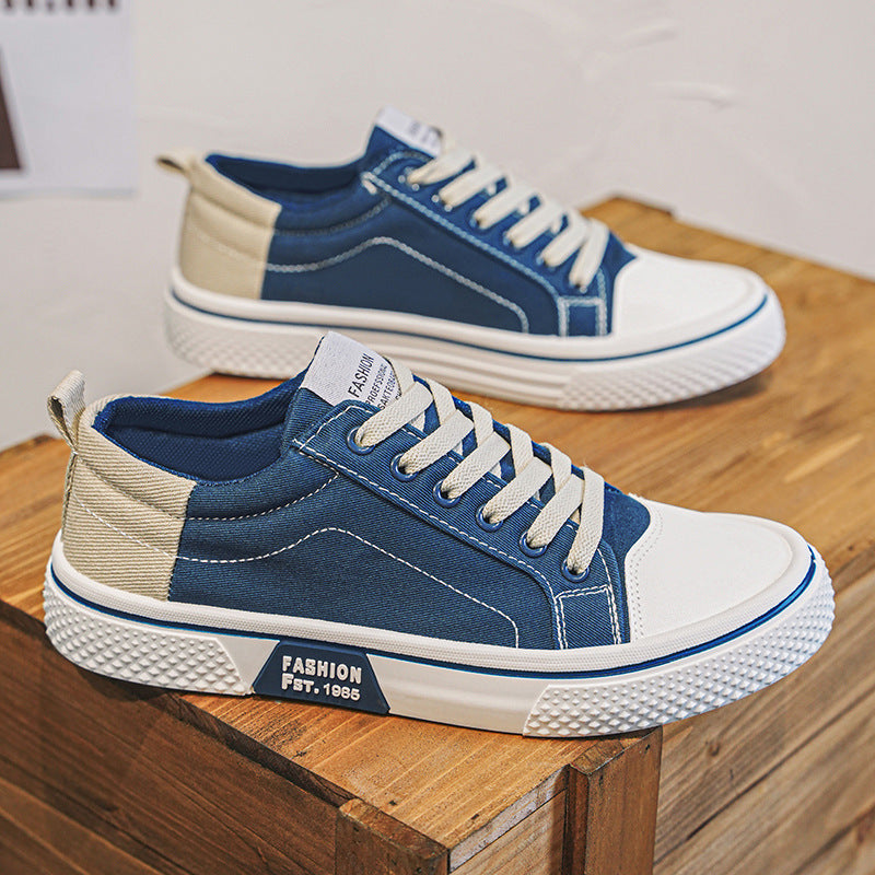 Damen Modische und lässige Sneakers mit texturiertem Obermaterial EB