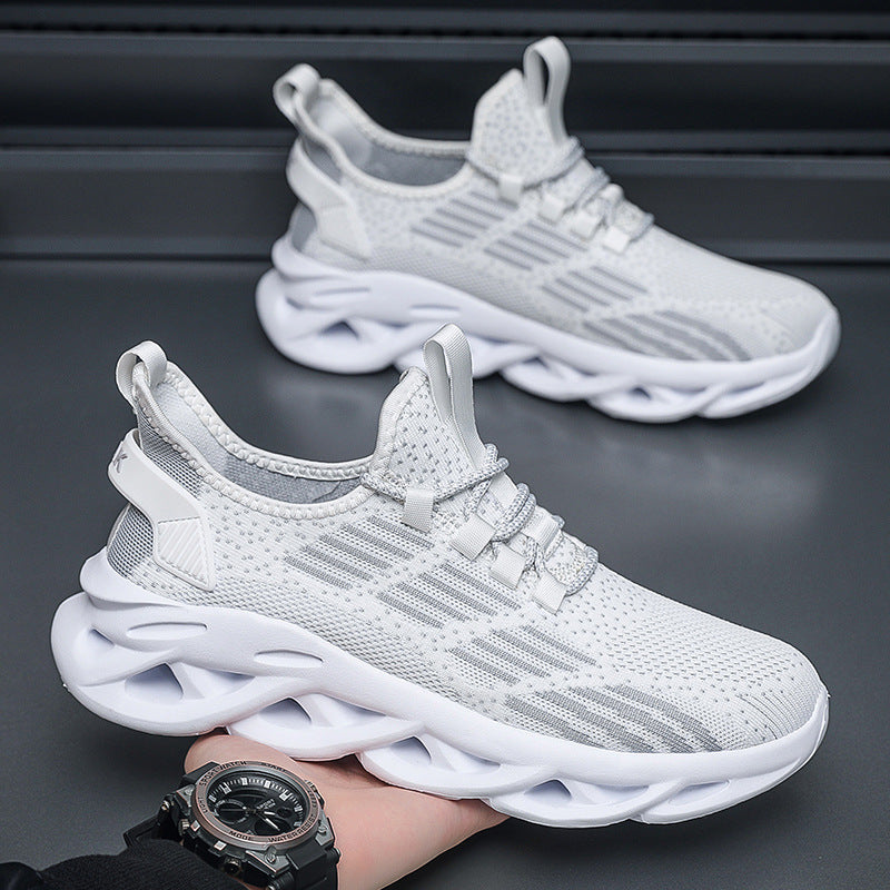 Damen sportliche und atmungsaktive Laufschuhe mit innovativem Dämpfungssystem EB