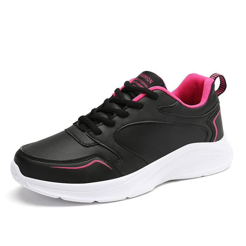 Damen Sportliche Sneakers mit rutschfester Sohle und atmungsaktivem Design EB