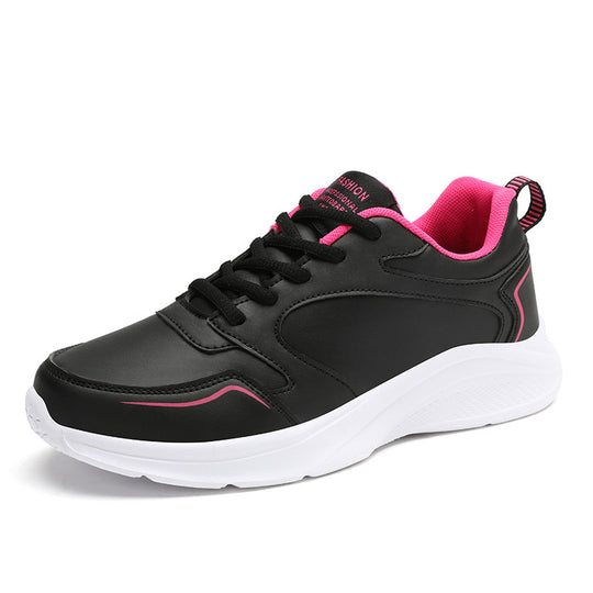 Damen Sportliche Sneakers mit rutschfester Sohle und atmungsaktivem Design EB