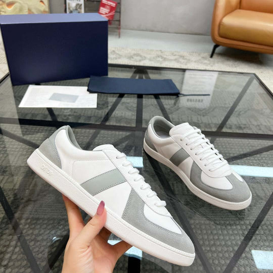 Damen Sneakers mit komfortabler Dämpfung und hochwertiger Lederoberfläche EB