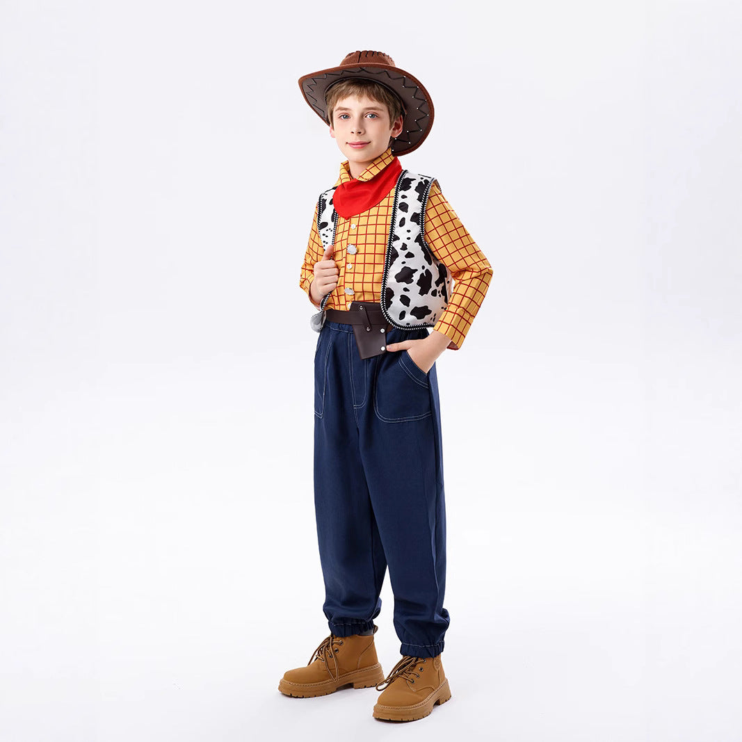 Unisex Cowboy Kostüm EB