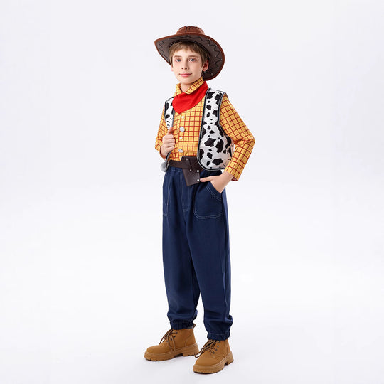 Unisex Cowboy Kostüm EB