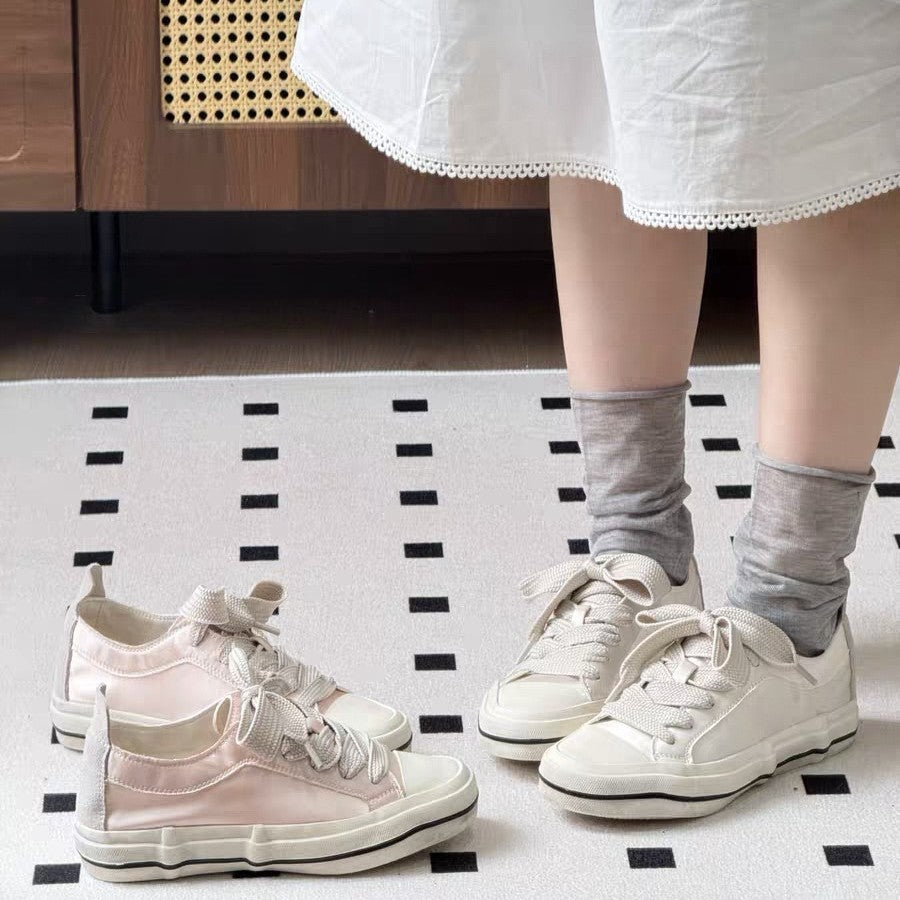 Damen lässige Sneaker mit atmungsaktivem Obermaterial EB