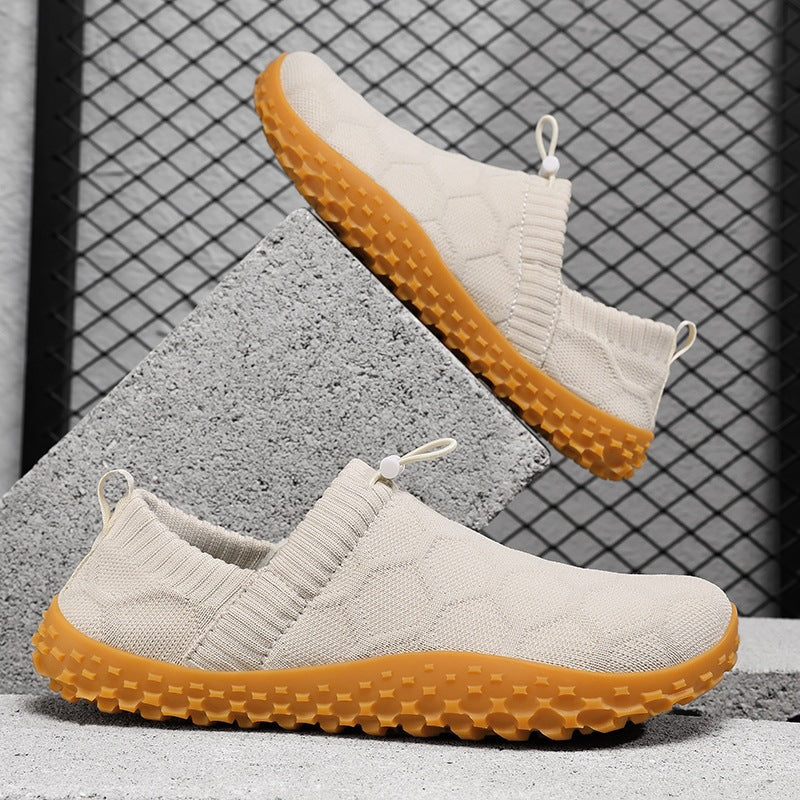Damen Komfortable Freizeitschuhe mit elastischem Einstieg EB