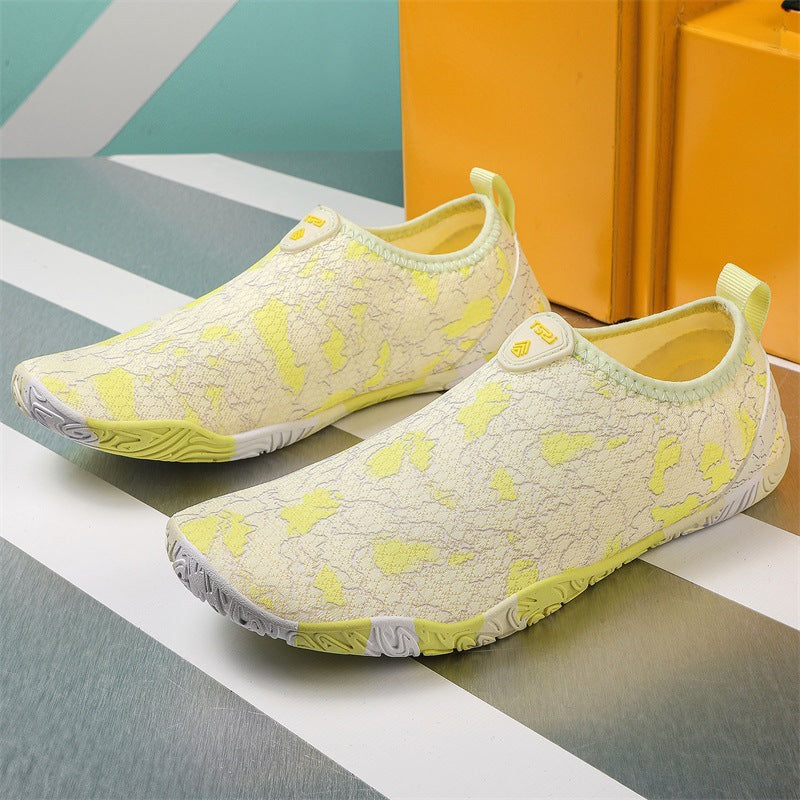 Damen Wassersportschuhe mit rutschfester Sohle und elastischem Obermaterial EB