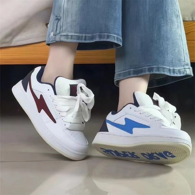 Damen Trendige Bunte Sneakers mit innovativem Design EB