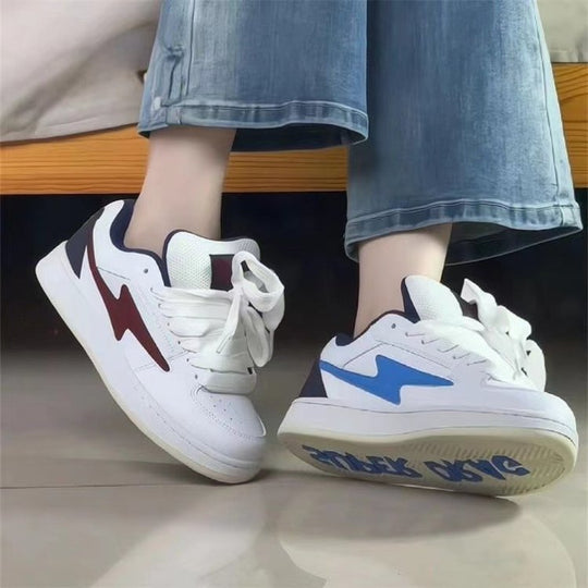Damen Trendige Bunte Sneakers mit innovativem Design EB