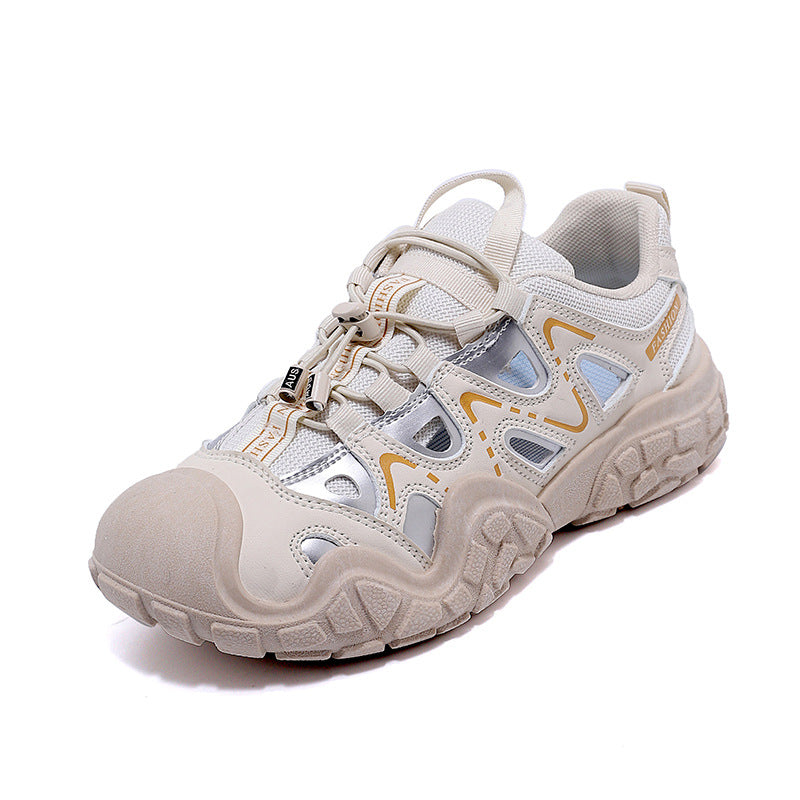 Damen Sportschuhe mit atmungsaktiver Mesh-Oberfläche und elastischer Dämpfung EB