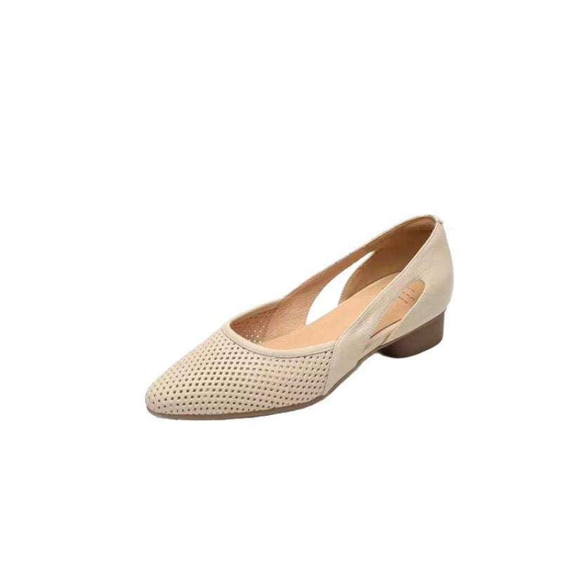 Damen Komfortable Pumps mit atmungsaktivem Design EB