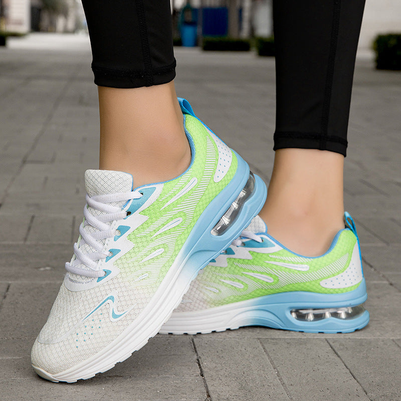 Damen Dämpfende Laufschuhe mit atmungsaktivem Obermaterial und flexibler Sohle EB