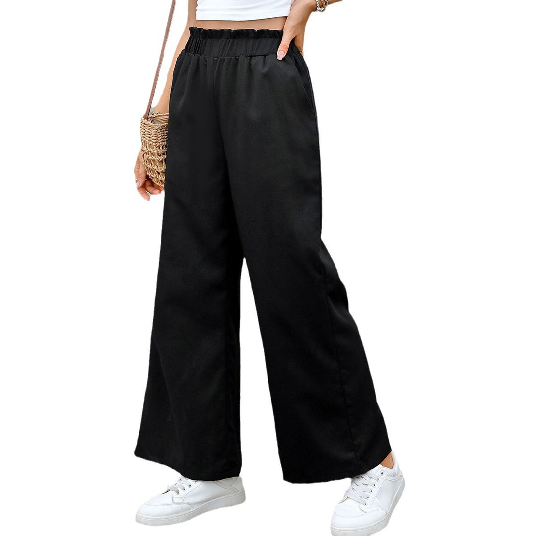 Damen Sommerliche weite Hose EB