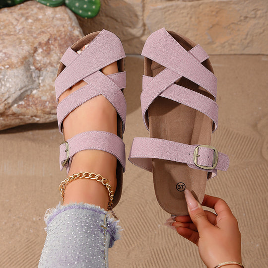 Damen Komfortable Sandalen EB