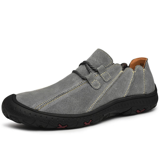Herren Bequeme Slip-On Schuhe mit flexiblem Design EB