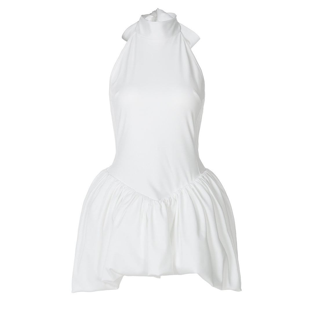 Damen Verspielt geschnittenes Cocktailkleid mit voluminösem Rock EB