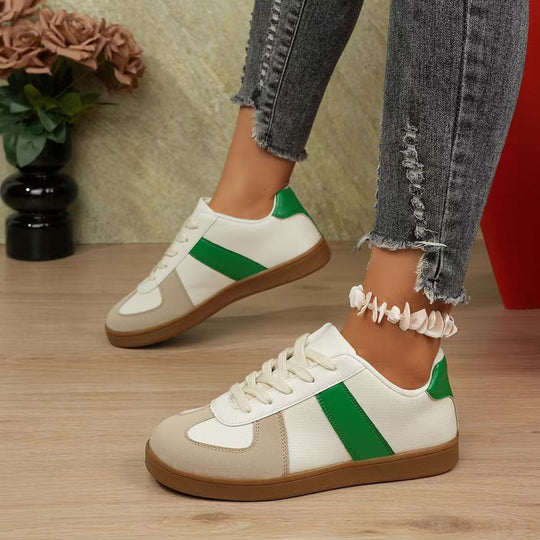 Damen Sneakers im sportlichen Design mit hochwertigem Obermaterial EB