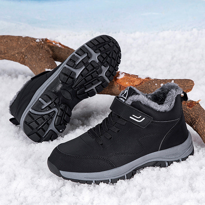 Damen Warmfutter Wanderstiefel mit innovativer Sohlentechnologie EB