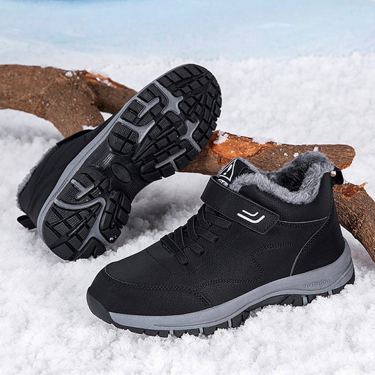 Damen Warmfutter Wanderstiefel mit innovativer Sohlentechnologie EB