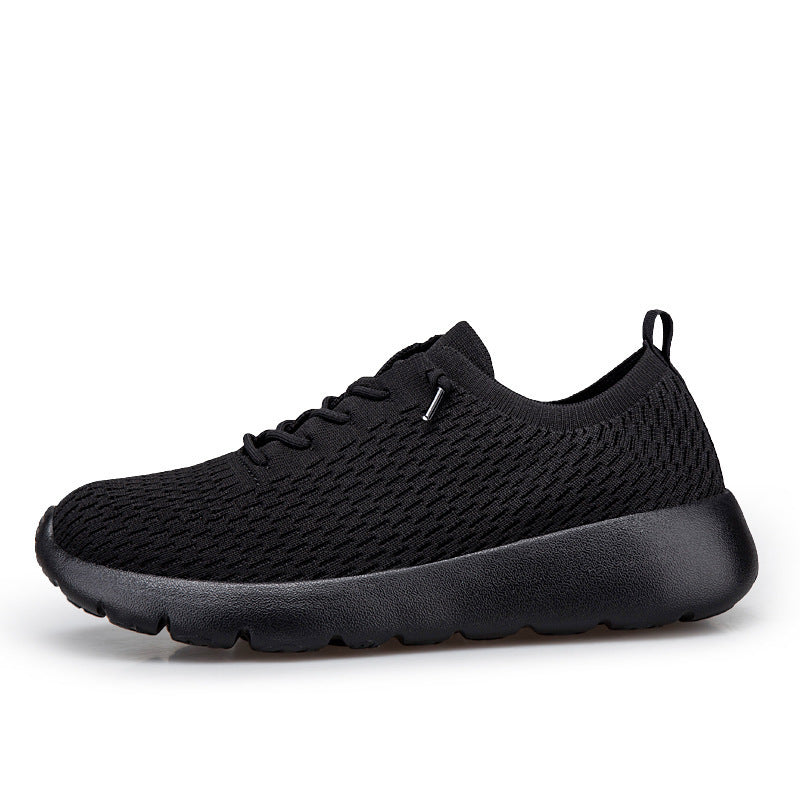 Unisex nan leichtgewichtiger Strick-Slip-On mit konturiertem Komfortfußbett und stoßabsorbierender Wellenlaufsohle EB