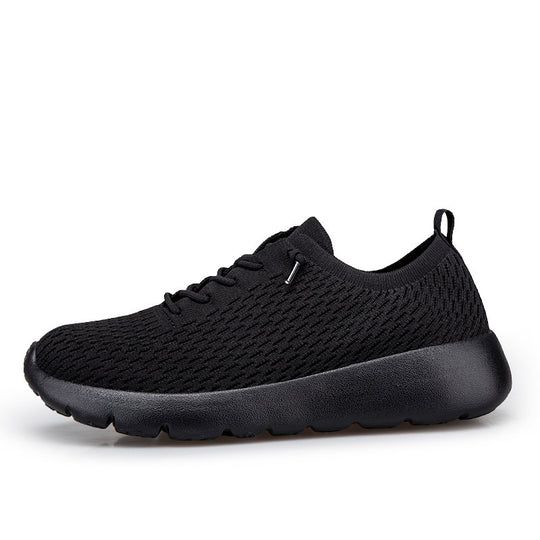 Unisex nan leichtgewichtiger Strick-Slip-On mit konturiertem Komfortfußbett und stoßabsorbierender Wellenlaufsohle EB