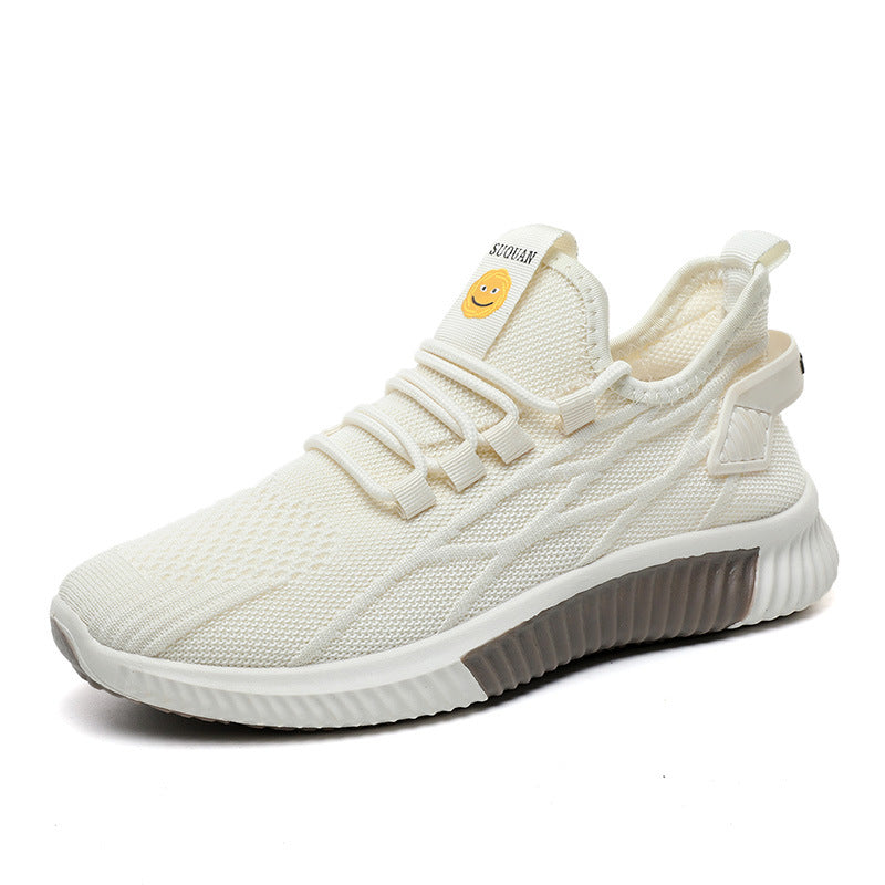 Damen Sportliche Lifestyle-Sneaker mit atmungsaktivem Obermaterial und rutschfester Sohle EB