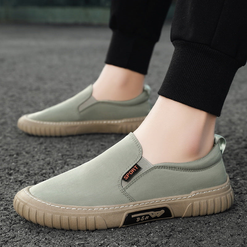 Damen Leichte Slip-On Freizeitschuhe EB