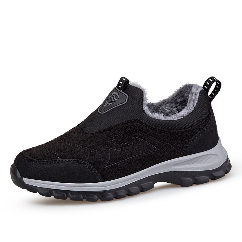 Damen Bequeme und isolierte Slip-On Freizeitschuhe EB