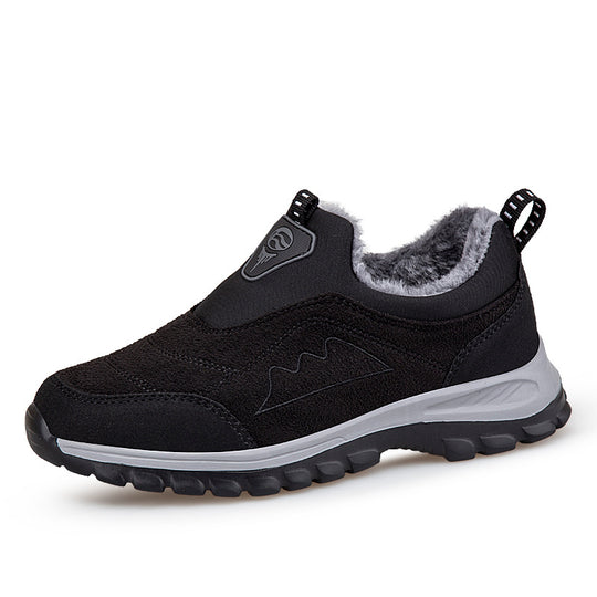 Damen Bequeme und isolierte Slip-On Freizeitschuhe EB