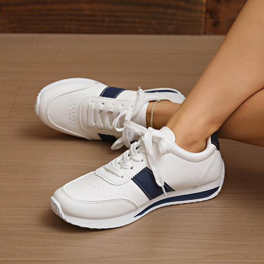 Damen Sportliche Sneakers mit atmungsaktiver Konstruktion EB
