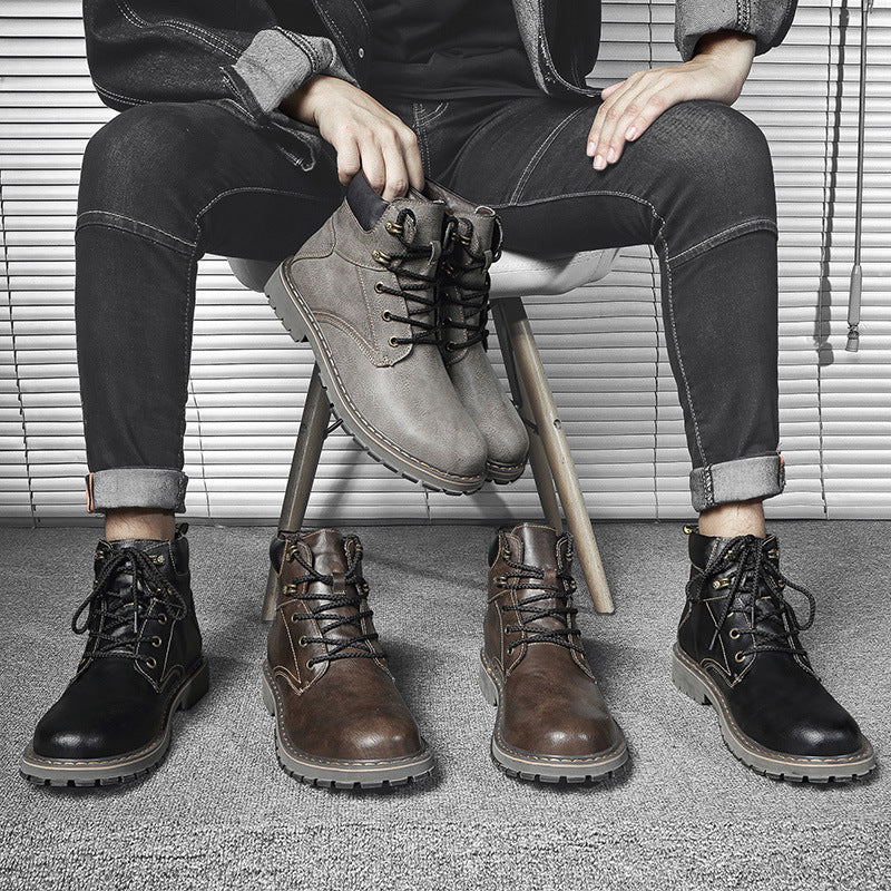 Damen Robuste Wanderstiefel mit rutschfester Sohle und strapazierfähigem Obermaterial EB